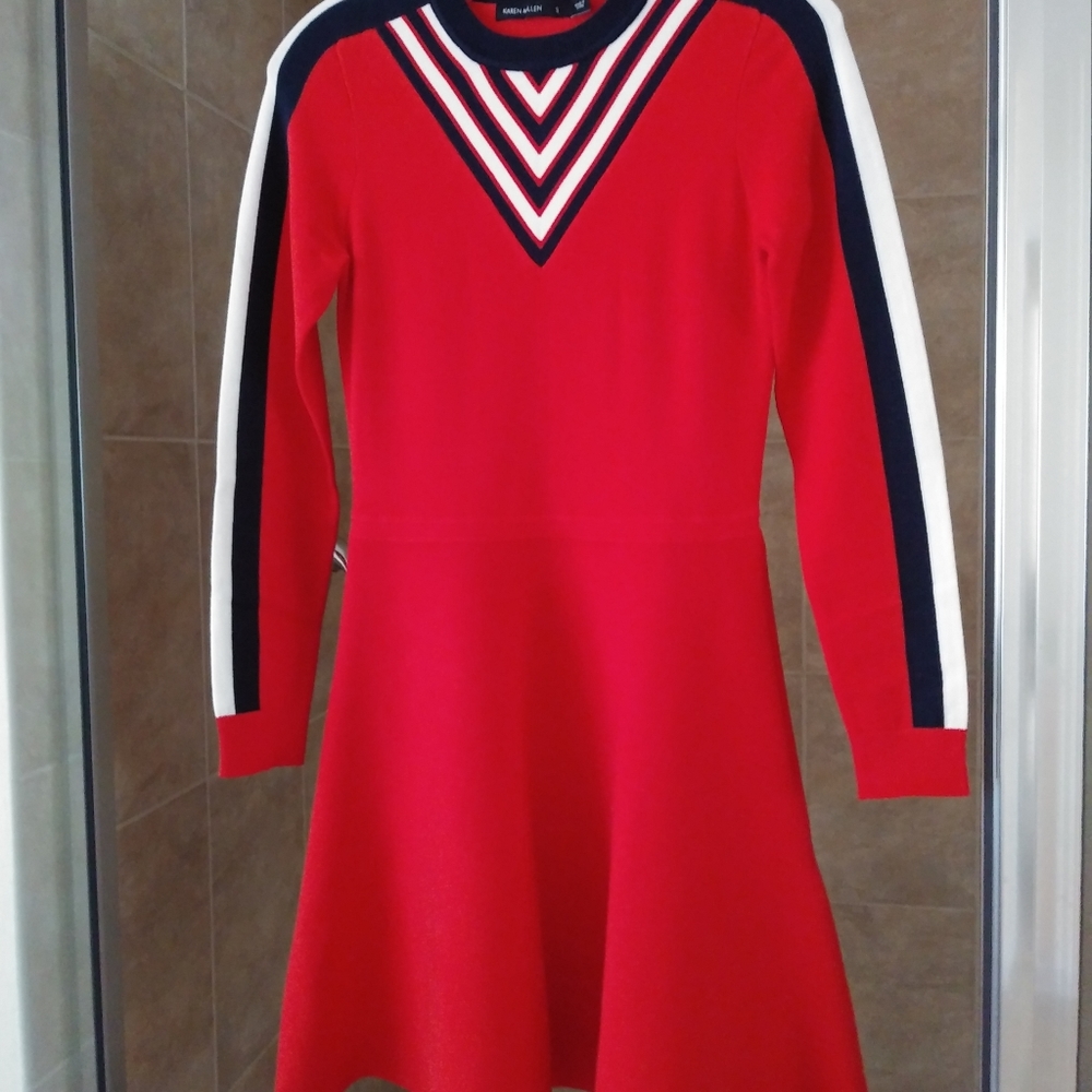 Karen millen knit dress